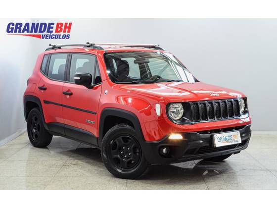 JEEP RENEGADE 1.8 16V FLEX 4P AUTOMÁTICO